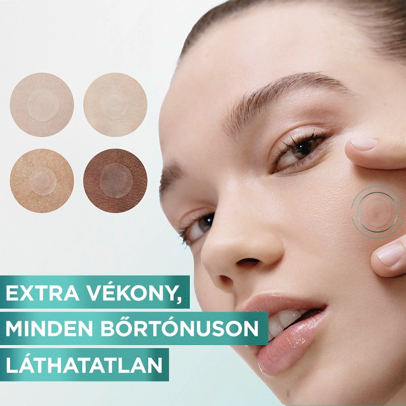 Pure Active hidrokolloidos láthatatlan pattanás tapasz BHA-val - 6